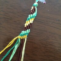 ミサンガ編み方について 画像のようなミサンガの編み途中です 途 Yahoo 知恵袋