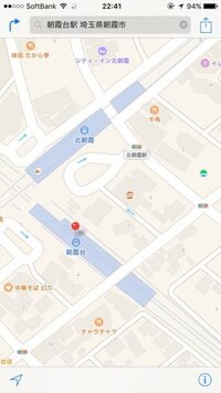 至急教えてください 北朝霞駅から朝霞台駅までどの道を通れば行けますか Yahoo 知恵袋