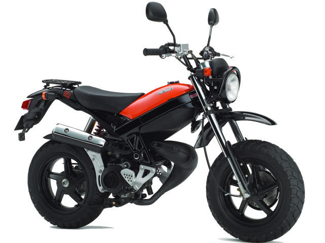 SUZUKIストリートマジックⅡのような形の50cc又は125cc... - Yahoo!知恵袋