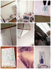 部屋を可愛くしたいです 6帖 和室 フローリング 押入れ 引き戸 Yahoo 知恵袋