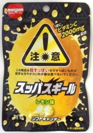 私は酸っぱいお菓子が大好きで 強烈に酸っぱいお菓子を探しています Yahoo 知恵袋