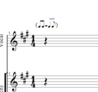 Musescore ミューズスコア で画像のような設定はどのようにすればで Yahoo 知恵袋