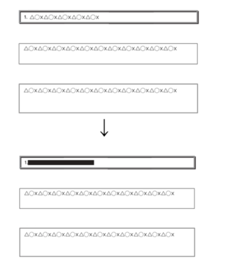 Pdfテキストを印刷すると一部の文字が黒線で塗りつぶされてしまいます 画像の Yahoo 知恵袋