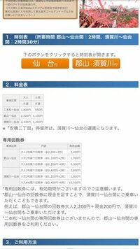 郡山 仙台まで高速バスを利用しようと考えています 質問なんですが 専 Yahoo 知恵袋