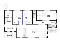 平屋の家を建築予定です 画像の間取が理想なのですが 長く住むにはどうでしょうか 教えて 住まいの先生 Yahoo 不動産