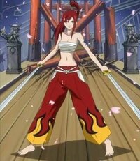 Fairytailのエルザの鎧の名前を全部教えてください あと 六魔 Yahoo 知恵袋