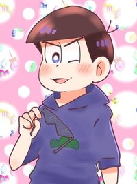 おそ松さんのイラストの描きかたについてです アニメおそ松さんのキャラ Yahoo 知恵袋