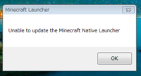 マインクラフトの体験版を起動しようとすると Minecraftのネイティ Yahoo 知恵袋