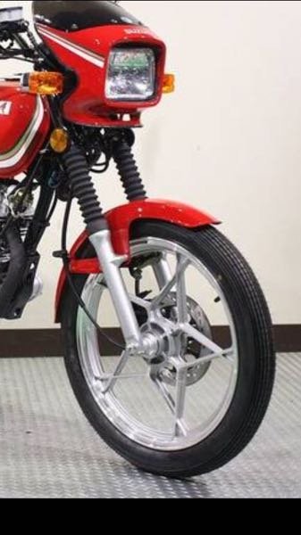 GN125-2FにGS125のホイールをポン付けする事は可能ですか