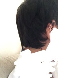 襟足が くるくるになってしまいます どうしたらまっすぐになりますか Yahoo 知恵袋