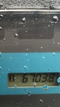 この距離の横のマークはなんですか？ - トヨタのフォークリフトです 