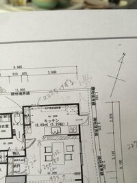 キッチン背面収納横につける窓について以前から間取りについて相談しております 前の 教えて 住まいの先生 Yahoo 不動産