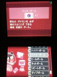 ポケモンbwでマスターボールを９９９個ぐらいまで欲しいんですがすぐに９９９ Yahoo 知恵袋