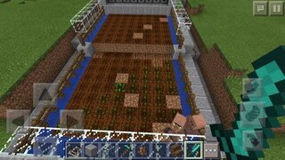 マインクラフトpeについて 村人に種を植えてほしいのですが何故 Yahoo 知恵袋