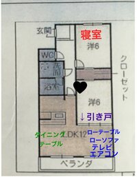 赤ちゃん用の部屋のレイアウトについてアドバイスをお願いします 現在夫婦二人で賃貸 教えて 住まいの先生 Yahoo 不動産