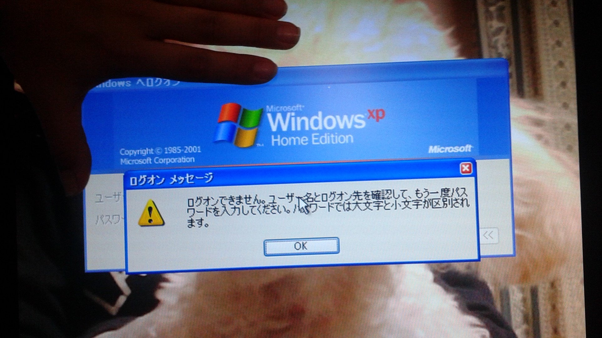 Windowsxpのパスワードを 忘れてしまい ロックが かかってしまい解除 Yahoo 知恵袋