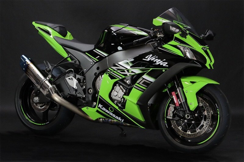 バイクのサブコンについて質問です。新型ZX-10R乗りです。マフラーを
