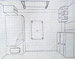 最新 部屋 立体図 書き方 部屋 立体図 書き方