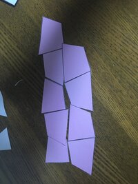 この四角形を使って小学生にどんな四角形でも内角の和は360度って教 Yahoo 知恵袋