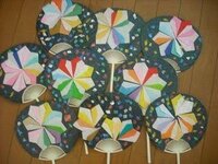 うちわ製作今度 うちわ製作でこれを参考にしようと思うのですが 花火 Yahoo 知恵袋