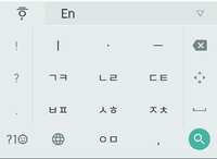 私は韓国語のキーボードの10キーの方を使っているのですが 日本語のやつ Yahoo 知恵袋