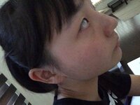 耳の位置について 今日友人に耳の位置を指摘されました 後ろの Yahoo 知恵袋