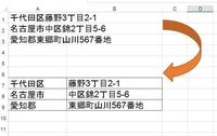 エクセルで市区郡を抜き出したいのですが 色々と調べても方法が上手く Yahoo 知恵袋
