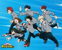 アニメ版ヒロアカの1期3話に切島 黒髪の 出てるって聞いたのですが Yahoo 知恵袋