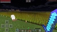マインクラフトのことで クワで耕した土 農地 にモンスターは湧きます Yahoo 知恵袋