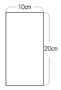 長方形の縦と横について、長方形の縦の長さと横の長さって下の図だと、普通、縦の... - Yahoo!知恵袋