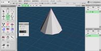 メタセコイア4のチュートリアルの星を作っていたのですが 表示される Yahoo 知恵袋