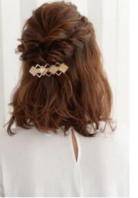 明日デートなのでこの髪型したいんです こんなハーフアップやり Yahoo 知恵袋