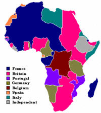 19世紀後半の 列強のアフリカ分割でベルギー領になった地域は なぜ Yahoo 知恵袋