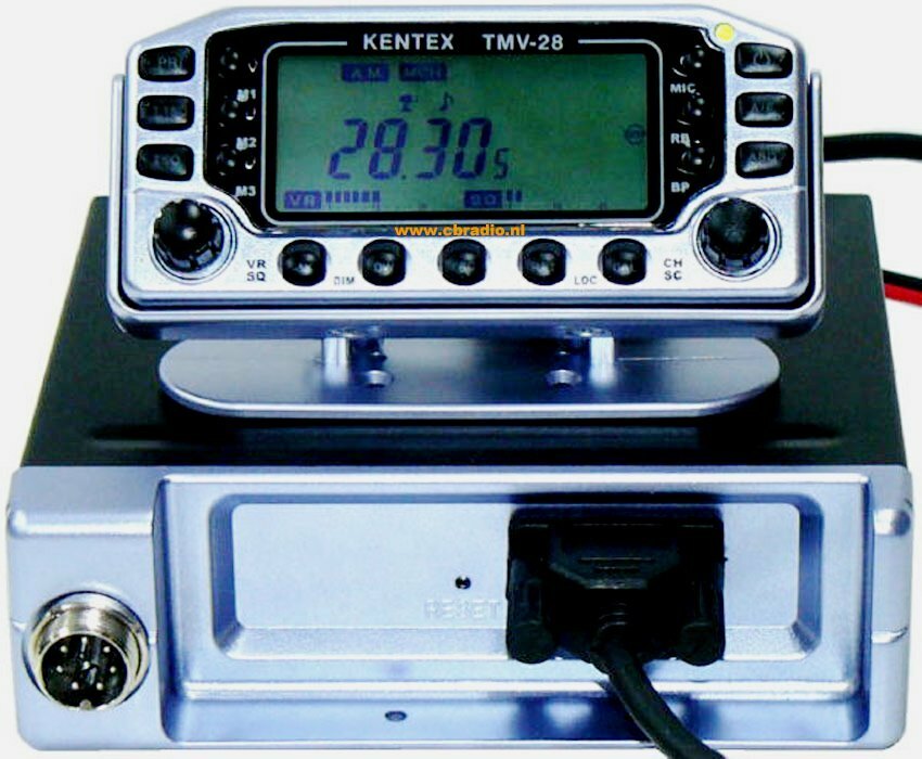 KENTEXのTMV-28（28MHz、AM＆FM機）ですCB無線帯の受信は