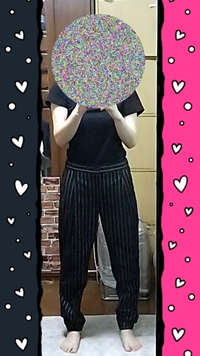 ジョガーパンツ買ったらモンペみたいでした T T 幅が太い気がした Yahoo 知恵袋