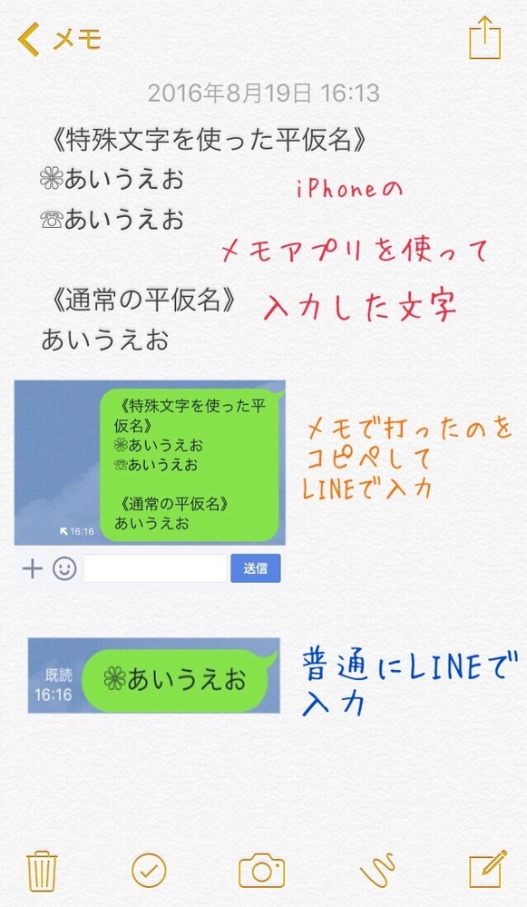 みなさんは、Simejiというキーボードアプリの特殊文字(❁︎、☏など)を