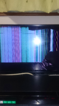 テレビの液晶画面が割れてしまいました19インチです修理代はいくらぐ Yahoo 知恵袋