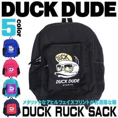Duckdudeのリュックを買いました ネットでduckdudeは Yahoo 知恵袋