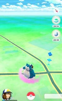 ポケモンgo12 5おこうの日イベントはルアーモジュールを使って Yahoo 知恵袋