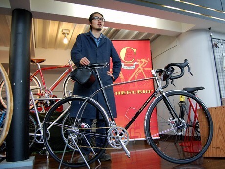 最近のオーダー自転車製作所「ケルビム（今野自転車）」について