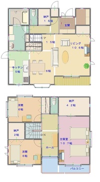 間取り相談お願いします 東側北玄関もしくは 北側東玄関の間取りを考えております 教えて 住まいの先生 Yahoo 不動産