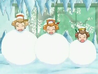 こんな感じでヒロインが雪だるま化するアニメを教えていただけませんか エ yahoo 知恵袋