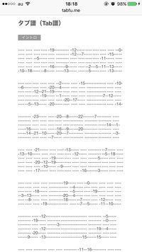 ギターで弾きたい曲の楽譜を見つけたのですが 読み方が解りません ニ Yahoo 知恵袋
