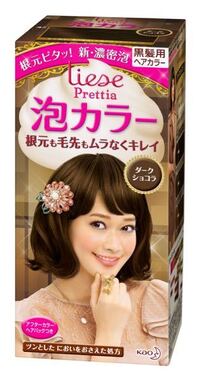 はじめて髪を染めるものです リーゼプリティア泡カラーで染めようと思って Yahoo Beauty