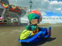 マリオカート8についてです ブルーファルコンにmiiが乗っていると Yahoo 知恵袋