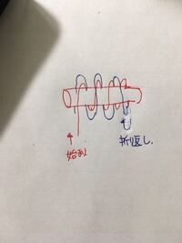 空芯コイルを作りたいのですがコイルの巻き方について質問です 下の図のよ Yahoo 知恵袋