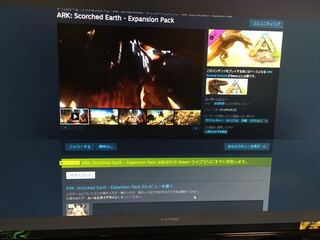 質問です Steamでarkと言うゲームを買ったのですが ライブラ Yahoo 知恵袋