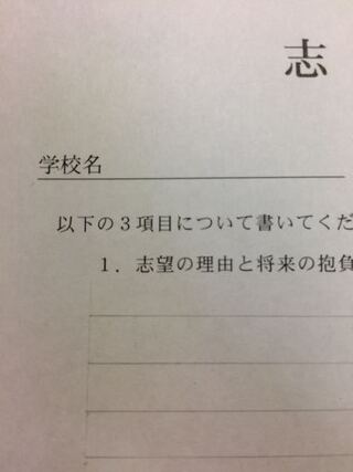 志望理由書に関してなのですが 学校名とは志望する大学か自分の高校の名前かどち Yahoo 知恵袋