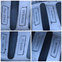 この写真の刻印からオフセットはわかりますか わかりません オフセットの Yahoo 知恵袋