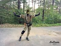 Mgs3のスネークコスプレ ネイキッドスネークのコスプレをすることになり Yahoo 知恵袋